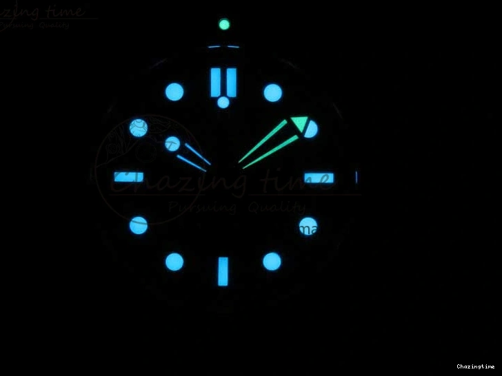 0130 Seamaster Diver 300M Real Ceramic Case VSF 1:1 Best Edition on Black Rubber Strap A8806 (Free Nato) SunProtective 7935